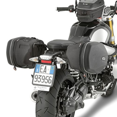 TE5115 trubkový držák brašen BMW R NINE T 1200 (14-24) - systém EASYLOCK