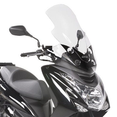2121DT plexi čiré Yamaha Majesty S 125 (14-17), vxš705x500 mm