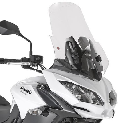 D4114ST plexi čiré Kawasaki Versys 650 (15-16), vxš530x440 mm