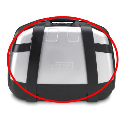 Z2211OXCR, samostatný hliníkový kryt anodizovaný pro kufr GIVI TRK 52N
