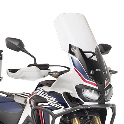 D1144ST čiré plexi Honda CRF 1000L Africa Twin (16-19), vxš600x350 mm, o 145 mm vyšší než originál
