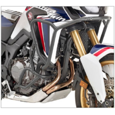 TNH1144 padací rámy horní Honda CRF 1000L Africa Twin (16-19), černé lakované