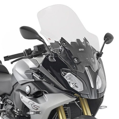 D5120ST plexi čiré BMW R 1200 RS (15-18)/ R 1250 RS (19-22), vxš565x470mm - vyšší o 195 mm