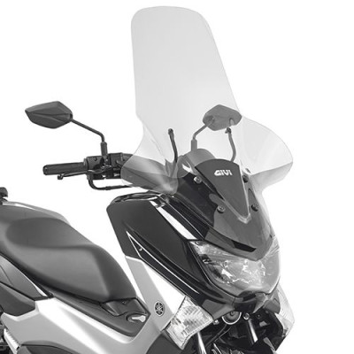 2123DT specifické plexi čiré pro Yamaha N-Max 125-155 (15-20), vxš815x645 mm, nutná sada D 2123KIT