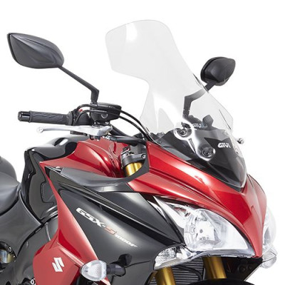 D3110ST plexi čiré Suzuki GSX S 1000 F (15-20),  vxš590x350mm, o 150 mm vyšší než orig.