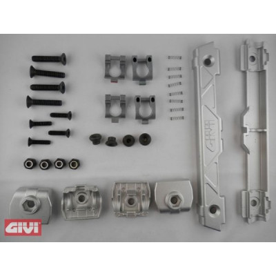 Z2304R upínací část kufru OBK Trekker na horní trubku nosiče PL...CAM, levý+pravý