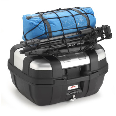 S150 nosič na víko kufru plastový, univerzální (zahrádka)