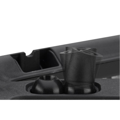 S150 nosič na víko kufru plastový, univerzální (zahrádka)