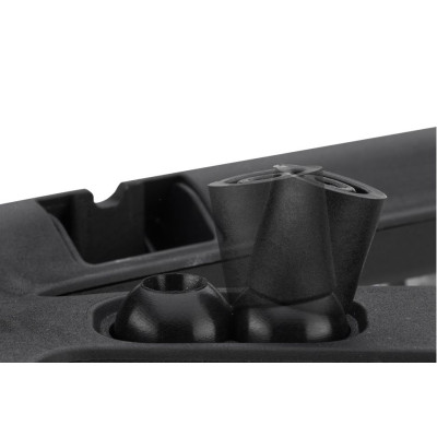 S150 nosič na víko kufru plastový, univerzální (zahrádka)