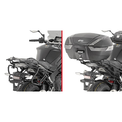 SR2129 special rack Yamaha MT-10 1000 (16-21), bez plotny, určeno pro Monolock i Monokey