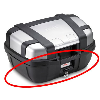 ZTRK52FNM spodní víko kufru TRK 52N, kompletní