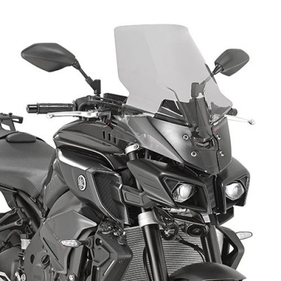 D2129S plexi kouřové Yamaha MT-10 1000 (16-21), vxš535x420 mm
