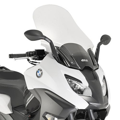 D5121ST plexi čiré BMW C 650 Sport (16-20), vxš710x530 mm
