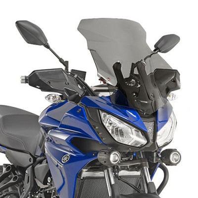 D2130S plexi kouřové Yamaha MT-07 Tracer 700 (16-19), vxš510x410 mm, o 120 mm vyšší