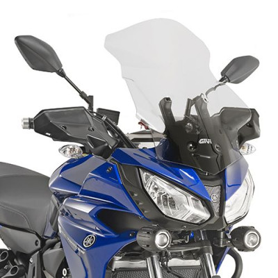 D2130ST plexi čiré Yamaha MT-07 Tracer 700 (16-19), vxš560x410 mm, o 170 mm vyšší