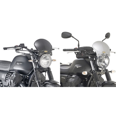 AL8201A montážní sada pro štítek GIVI 100AL/100ALB/140A/140S pro Moto Guzzi V7III 750 (17-20)