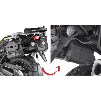 TL1146KIT specifický držák pro S 250 na PL3105CAM pro Ducati Multistrada 950 (17), Versys 1000 (17)