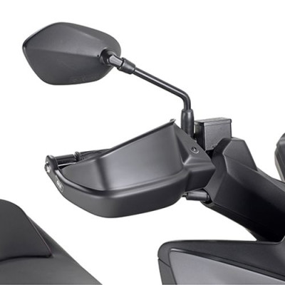 HP3115B ochrana rukou z plastu Suzuki Burgman 400 (17-24)