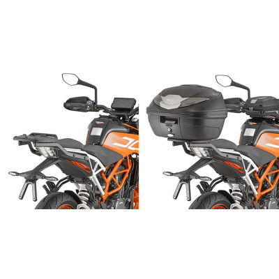 7707FZ montážní sada KTM Duke 125-390 (17-23) pouze pro plotnu z kufru MONOLOCK (Z 113)