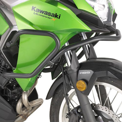 TN4121 padací rámy Kawasaki Versys-X 300 (17-24), černé