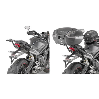6412FZ montážní sada Triumph Street Triple 765 (17-19)/765 (20) pro M5,M7,M8,M9,M5M,M6M