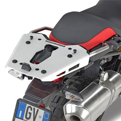 SRA5127 horní nosič  pro BMW F 750/850 GS (18-23) včetně hliníkové plotny pro Monokey, max. 6 kg