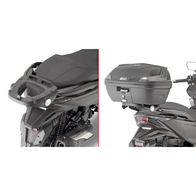 SR1166 nosič Honda Forza 125 ABS (15-18)/Forza 125-300 (19-20)/ADV 350 (22-25) bez plotny, max. 6 kg