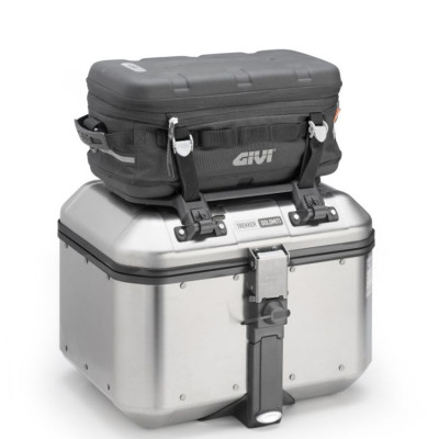 E165 nosič na víko kufru plastový, pro Trekker Dolomiti 30/46 ltr. (zahrádka)