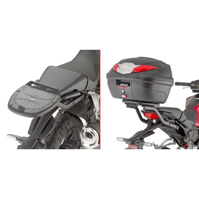 SR1169 nosič pro Honda CB 125 R (18-24)/CB 300 R (18-24) pro Monolock kufry