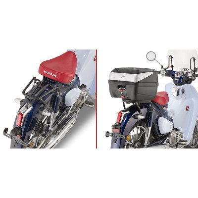 SR1168 nosič pro Honda Super Cub C 125 (18-21) pro Monolock kufry