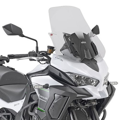 D4126ST plexi čiré Kawasaki Versys 1000 (19-24), vxš 520x485 mm