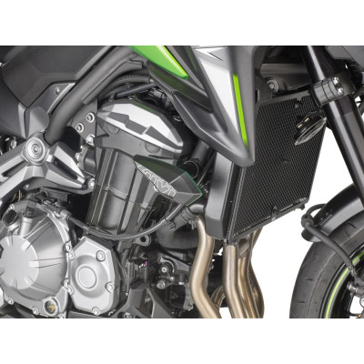 SLD01GR slidery z polymeru vyztužené laminátem na hliníkovém rámečku - zelené (1 pár)