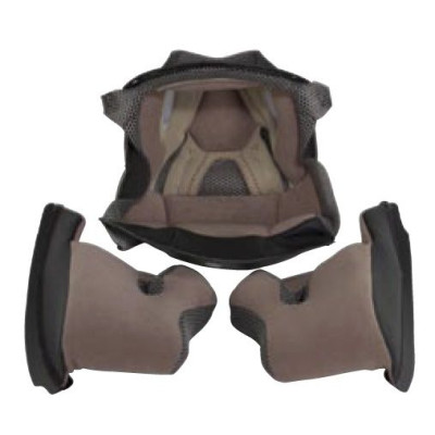 Z253354R vnitřní výstelka(lícnice) přilby 40.5 X-Fiber, velikost 54 (XS)