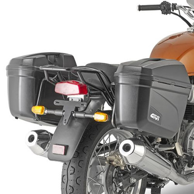PL9051 trubkový nosič Royal Enfield Interceptor 650 (19-24) pro boční kufry