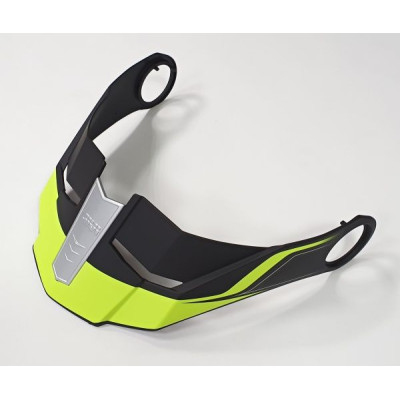 Z2574LYBYR - kšilt přilby GIVI X.33 - černá/žlutá