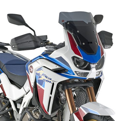 D1178B černé sportovní plexi Honda CRF 1100L Africa Twin Adventure Sports (20-24), vxš370x360 mm