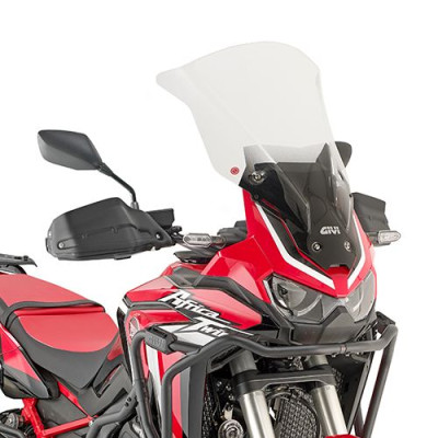 D1179ST čiré plexi Honda CRF 1100L Africa Twin (20-23), vxš575x450 mm, o 250 mm vyšší než originál