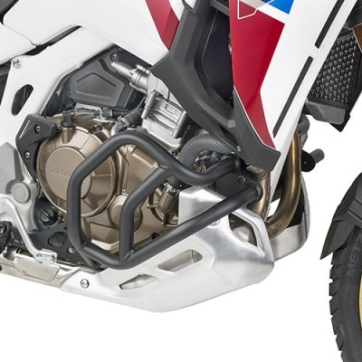 TN1178 padací rámy spodní Honda CRF 1100L Africa Twin/Adventure Sports (20-24), černé lakované