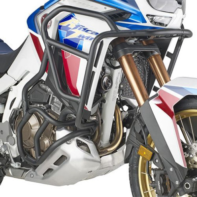 TNH1178 padací rámy horní Honda CRF 1100L Africa Twin Adventure Sports (20-23), černé lakované