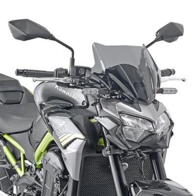 A4128A montážní sada pro plexi 1176A pro Kawasaki Z 900 (20-24), pro 4128S pro Z 650 (20-24)