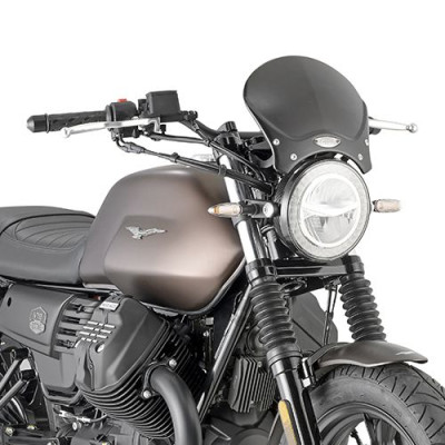AL8204A montážní sada pro štítek GIVI 100AL/100ALB/140A/140S pro Moto Guzzi V7 III Stone Night Pack