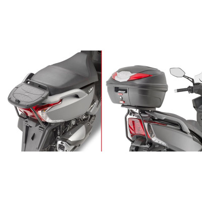 SR6114 special rack Kymco Agility 300-350 R16 (19-23) pro MONOLOCK