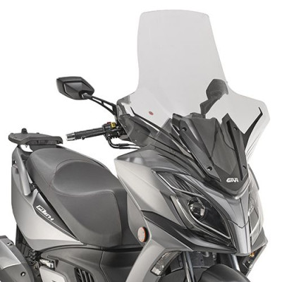 6111DT plexi čiré Kymco G-Dink 300 (18-21), vxš860x710 mm, použij sadu D 6111KIT