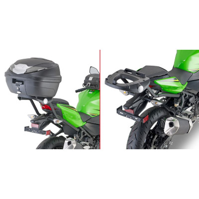 4129FZ montážní sada Kawasaki Ninja 400 (18-22)/Z 400 (19-22) pro Monolock M5M-M6M
