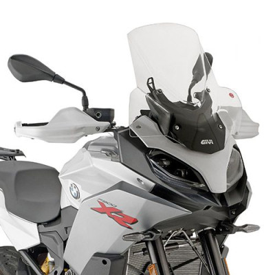D5137ST plexi čiré BMW F 900 XR (20-24), montáž místo originálu,vxš490x430 mm