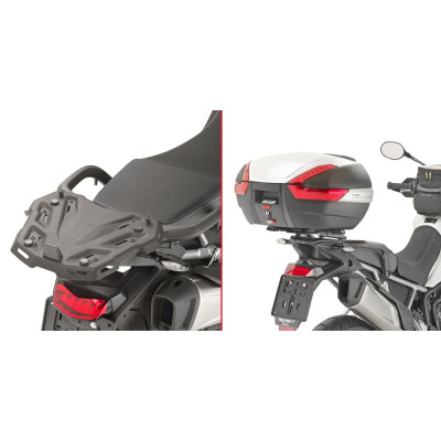 SR6415 nosič horníhu kufru GIVI pro Triumph Tiger 900 (20-25), pro Monokey nebo Monolock, bez plotny