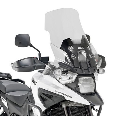 D3117ST plexi čiré Suzuki V-Strom 1050/1050 XT/1050 SE (20-24), vxš575x505 mm