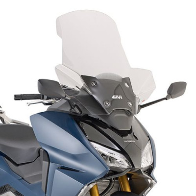 D1186ST plexi čiré Honda Forza 750 (21-24), vxš - 620x640 mm, vyšší o 95 mm