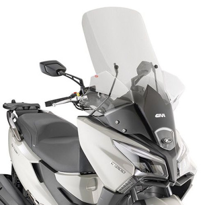 6115DT plexi čiré Kymco X-Town 125-300 City (20-24), vxš970x660 mm, použij sadu D 6115KIT