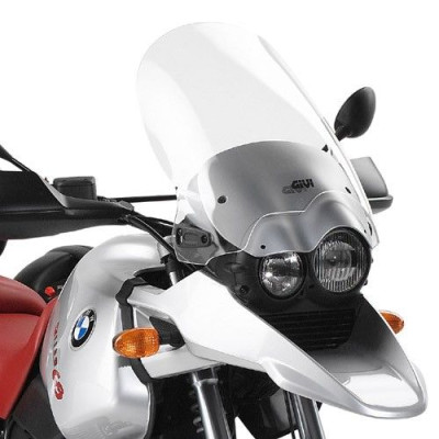 D233S plexi čiré BMW R 1150GS (00-03), vxš485x366 mm